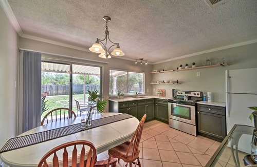 Southside House | Cozy San Antonio Family Home: 3 Mi to Lackland AFB