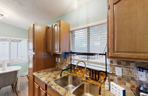 New Territories House | Cozy San Antonio home with washer/dryer and enclosed backyard