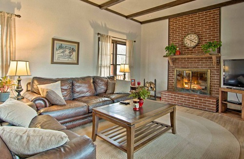 Sand Springs House | Cozy Sand Springs Home-Mins to Keystone+Tulsa