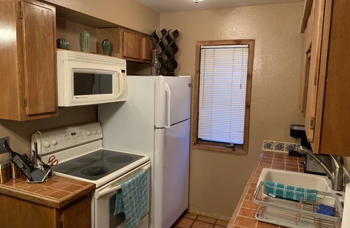 Santa Fe Condo | Cozy Santa Fe Southwestern Retreat