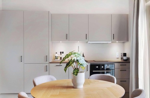 Vesterbro Apartment | Cozy Scandinavian Studio with Direct Entry