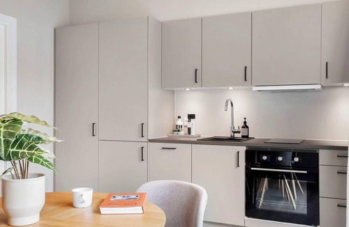 Vesterbro Apartment | Cozy Scandinavian Studio with Direct Entry