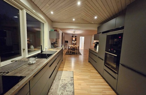Ruds Vedby Villa | Cozy Scandinavian Villa Sauna & Nature Views