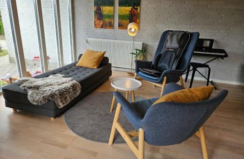 Ruds Vedby Villa | Cozy Scandinavian Villa Sauna Nature Views
