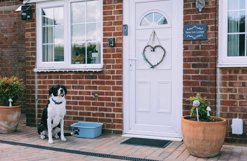 East Dereham Apartment | Cozy Scarning Apartment for Three