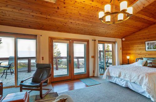Schroeder Apartment | Cozy Schroeder Studio w/Deck on Lake Superior
