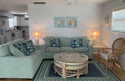 Ocean City Beach House | Cozy, Sea View Cottage just steps away from the ocean!