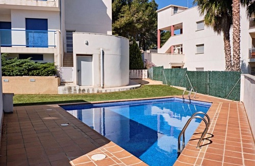 Calafat Apartment | Cozy Seaside Apt with Pool, Terrace & Parking near Cala Llobeta – Ideal for Families