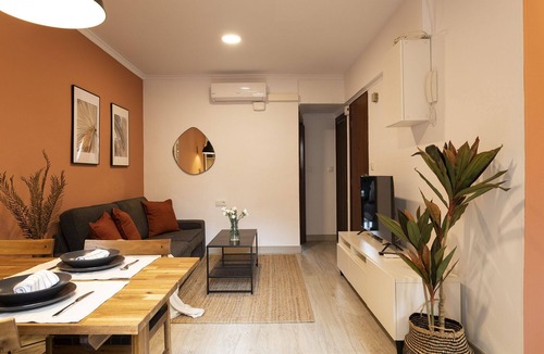 Barceloneta Apartment | Cozy Seaside Getaway in Barceloneta – Steps from the Beach!