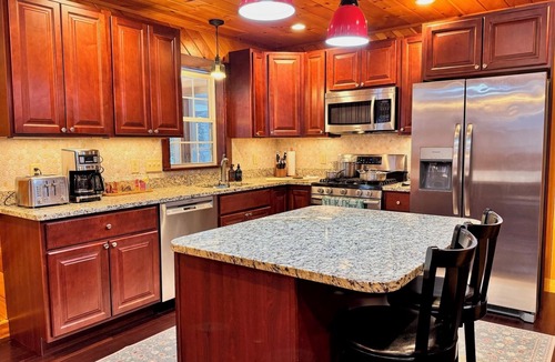 Rangeley Cabin | Cozy Secluded Rangeley Cabin/Trails, Fire Pit, Loft, Sleeps 8