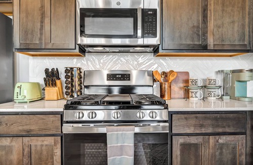 Austin Apartment | Cozy secluded studio with full kitchen - W&D