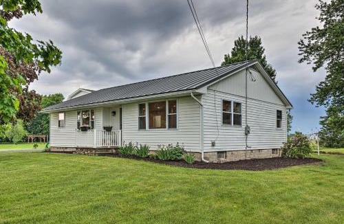 Seneca Falls House | Cozy Seneca Falls Home Close to Cayuga Wine Trail!