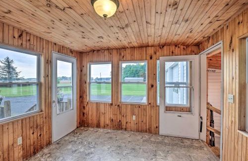 Seneca Falls House | Cozy Seneca Falls Home Close to Cayuga Wine Trail!