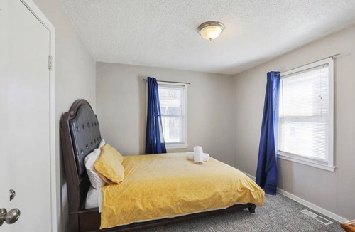 Shawnee Apartment | Cozy Shawnee Hideaway KSSHQU5614