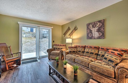 Londonderry House | Cozy Ski-In/Ski-Out Condo on Magic Mountain
