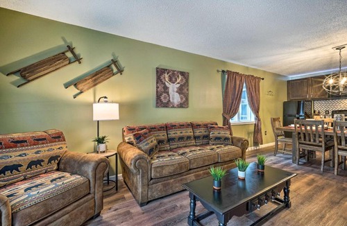 Londonderry House | Cozy Ski-In/Ski-Out Condo on Magic Mountain