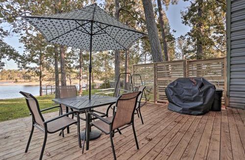 South Toledo Bend House | Cozy South Toledo Bend Waterfront Cabin w/Dock