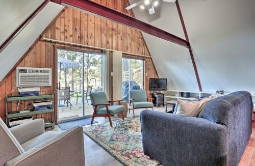 South Toledo Bend House | Cozy South Toledo Bend Waterfront Cabin w/Dock