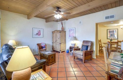 Northeast Santa Fe House | Cozy Southwest Style Santa Fe Condo!