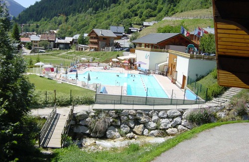 Champagny-en-Vanoise Apartment | Cozy & Spacious Chalet, Large Terrace, Sleeps 8