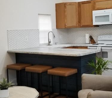 Phenix City Ski Chalet | Cozy Spacious Cottage with deck and grill