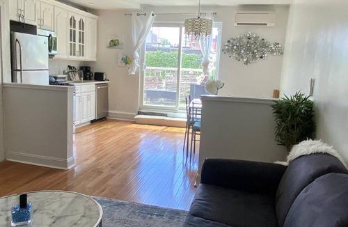 Gowanus Apartment | Cozy & Spacious Duplex w/patio