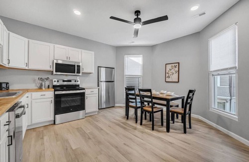 Hough Apartment | Cozy & Spacious Four Bedroom