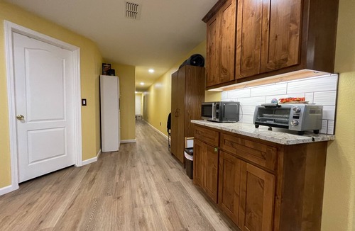 Taylor Ranch House | Cozy spacious lower level