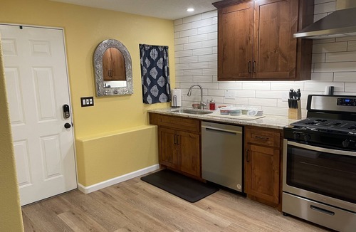 Taylor Ranch House | Cozy spacious lower level