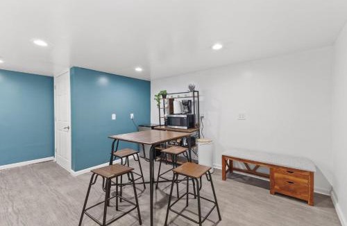 Speedway House | Cozy Speedway Basement