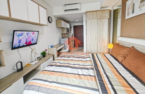 Pinang Apartment | Cozy Springwood Alam Sutra Pool, Gym, WiFi