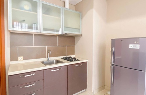 Menteng Apartment | Cozy Stay 1Br Apartment At 1 Cik Ditiro Residence