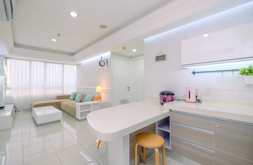 Jakarta Apartment | Cozy Stay And Spacious 3Br At Nifarro Park Apartment