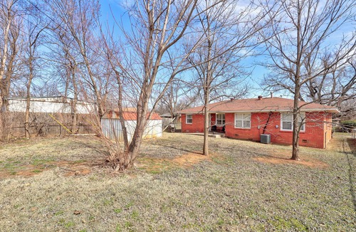 Midwest City House | Cozy Stay In Midwest City