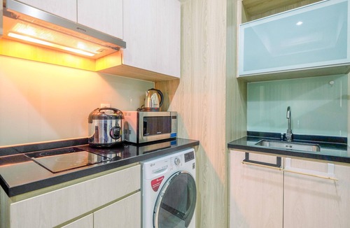Cikini Apartment | Cozy Stay @ Strategic Place 2BR Menteng Park Apartment