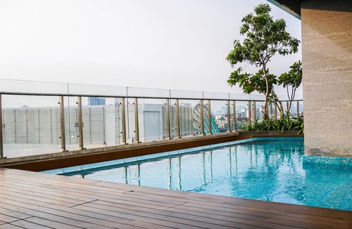 Cikini Apartment | Cozy Stay @ Strategic Place 2BR Menteng Park Apartment