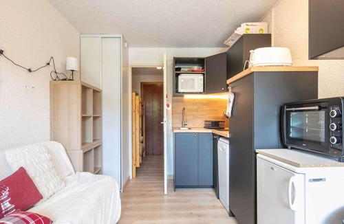 Chamrousse Apartment | Cozy Stay with Alpine Views