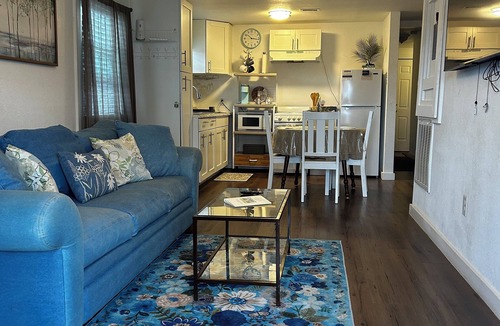 Rosenberg House | Cozy Stilt Cottagen“Charming Stilt Cottage by Park, Walk to The Brazos River!”