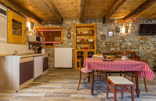 Polje House | Cozy stone house Nonna Stara