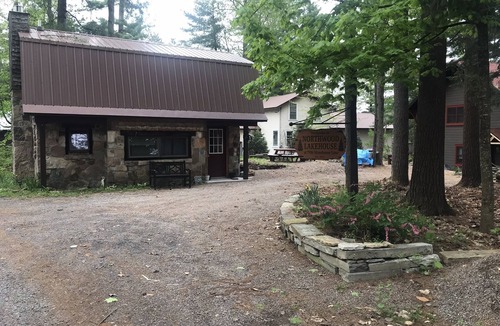 Brantingham Cabin | Cozy Stonehouse Cabin on Brantingham Lake!nPet friendly!