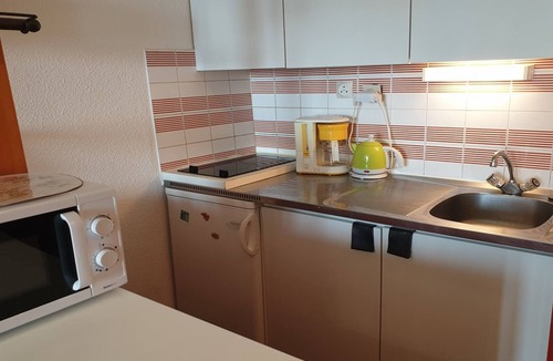 La Rosiere Apartment | Cozy studio near slopes with WIFI