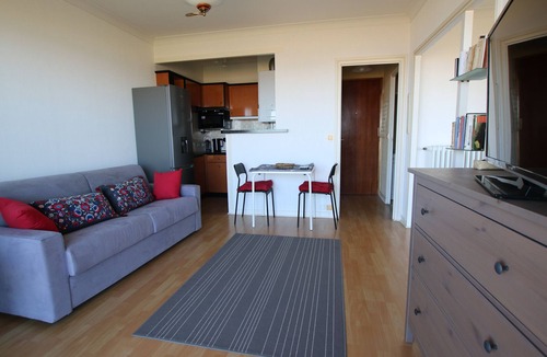 Saint-Brevin-les-Pins Apartment | Cozy studio with balcony in Saint-Brevin, sleeps 3