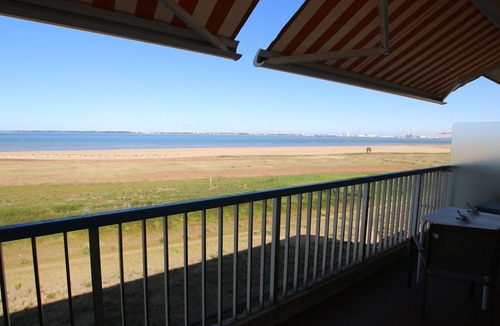 Saint-Brevin-les-Pins Apartment | Cozy studio with balcony in Saint-Brevin, sleeps 3