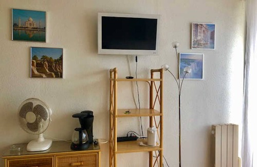 Naturist Village Apartment | Cozy studio with parking in Cap d'Agde, near the sea