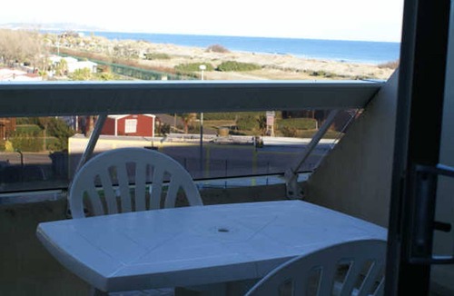 Naturist Village Apartment | Cozy studio with parking in Cap d'Agde, near the sea