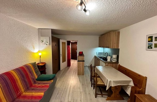 Correncon-en-Vercors Apartment | Cozy studio in Corrençon, shuttle at doorstep