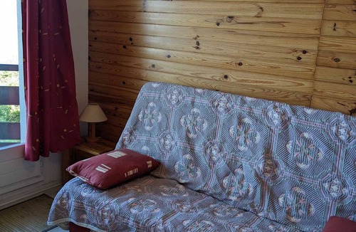 Prapoutel Apartment | Cozy studio for 2 with balcony in Les Adrets-Prapoutel