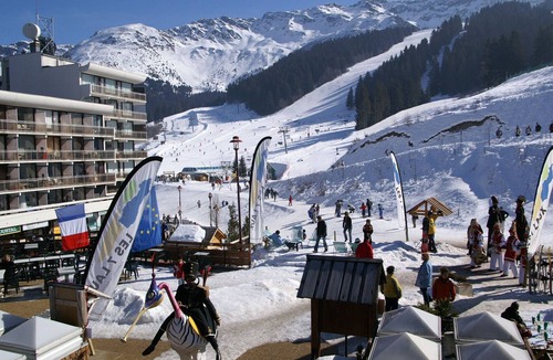 Prapoutel Apartment | Cozy studio for 2 with balcony in Les Adrets-Prapoutel