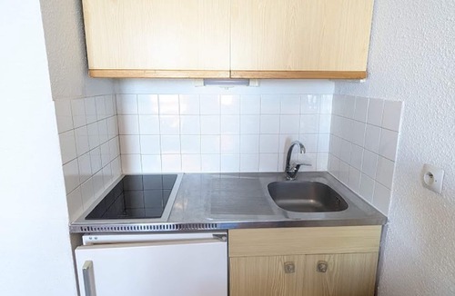 Prapoutel Apartment | Cozy studio in Prapoutel for 3 people with balcony