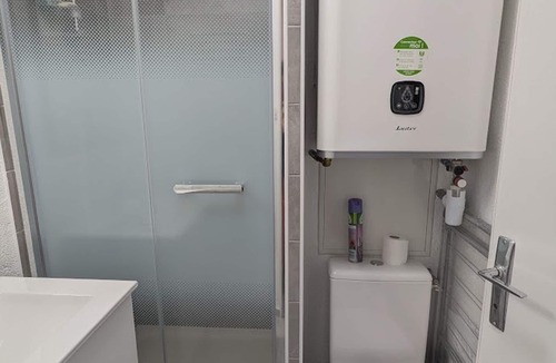 Prapoutel Apartment | Cozy studio in Prapoutel for 3 people with balcony